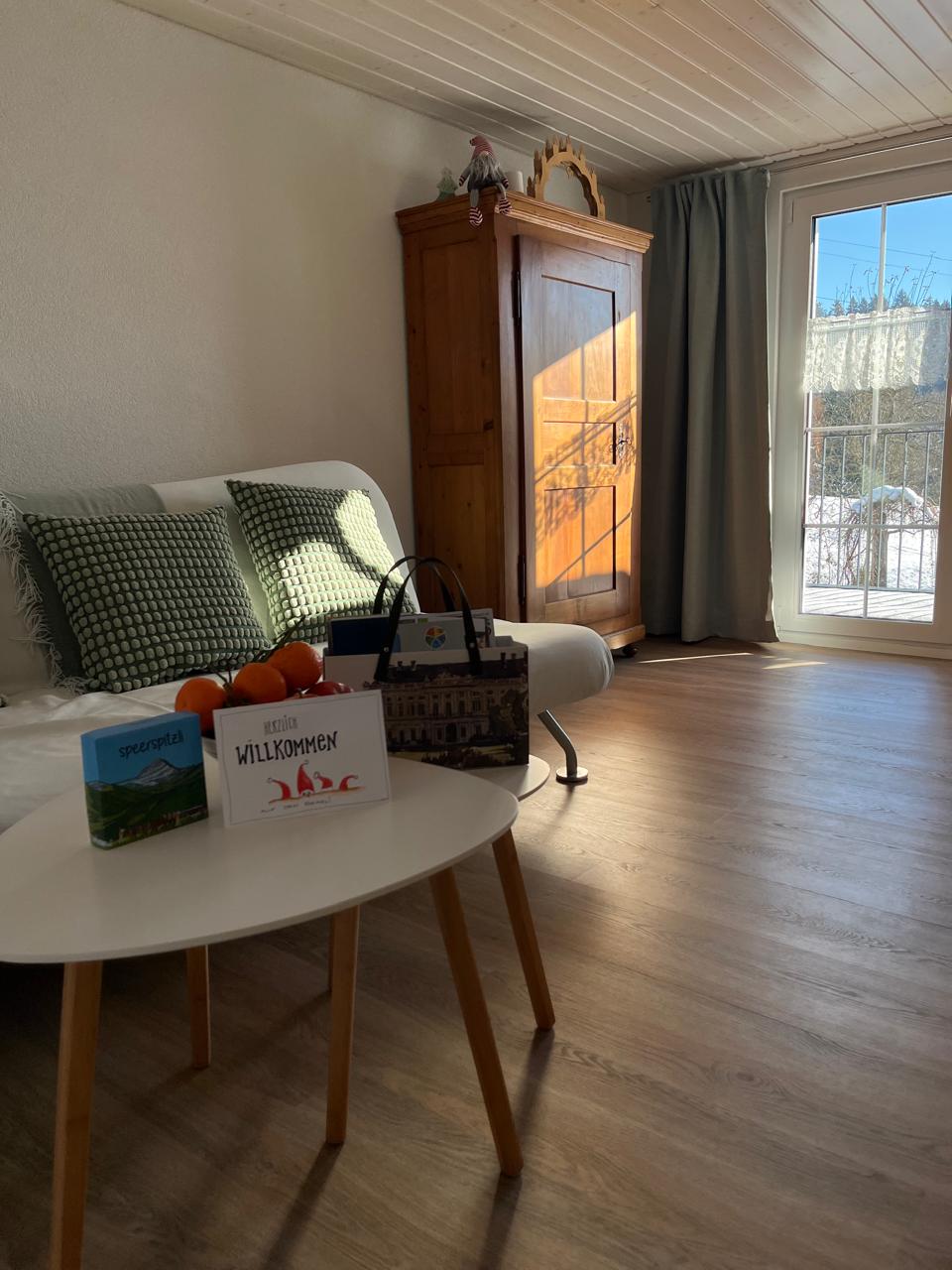 Wohnbereich – Ansicht 1