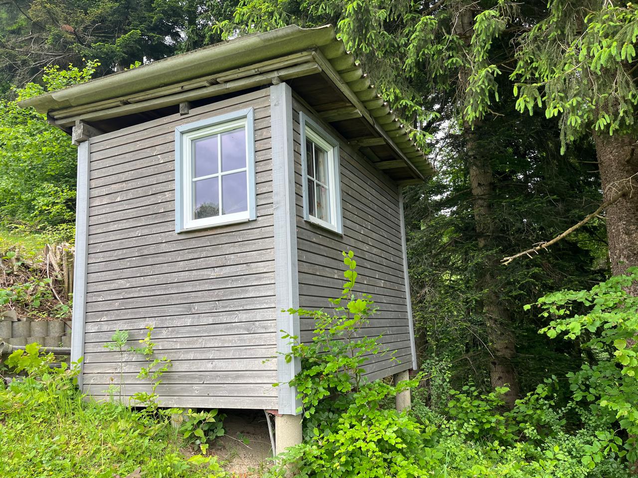 Holzhütte